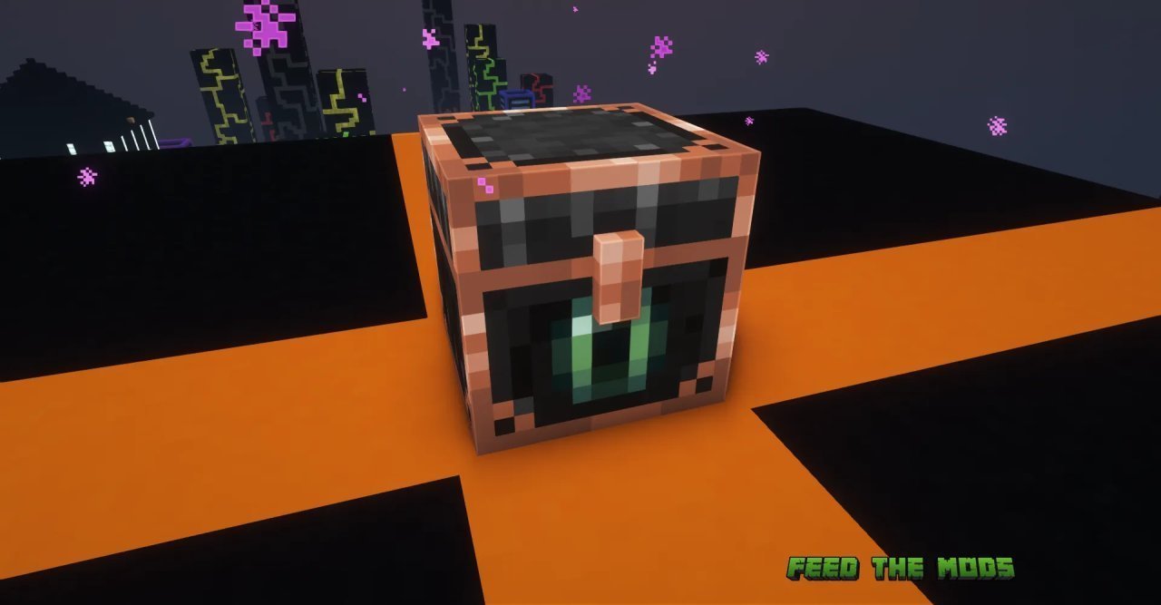 Iron Ender Chests Mod Upgraded Ender Chests