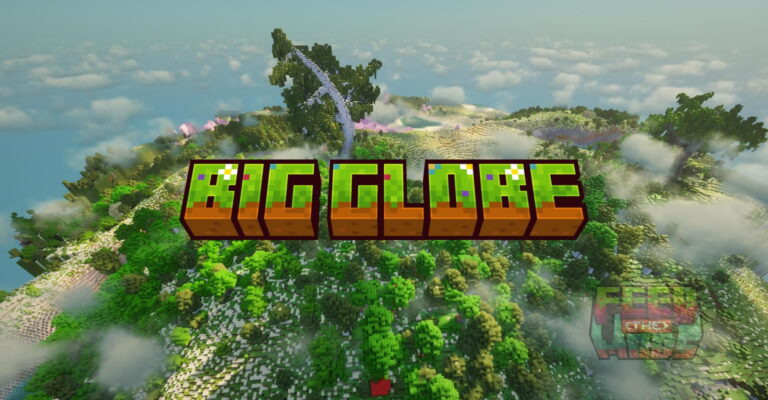 Big Globe Mod (1.21.1) | A Bigger World To Explore!